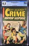 Fight Against Crime #15 [1953] CGC 4.5 