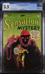 Sensation  Mystery #113 [1953] CGC 3.5