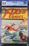 Flash Comics #10 [1940] CGC 3.5