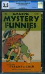 Amazing Mystery Funnies #1 [1938] CGC 3.5