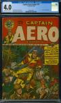 Captain Aero #14 [44] CGC 4.0 