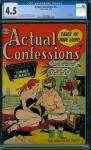 Actual Confessions #14 [52] CGC 4.5 