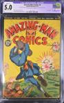 Amazing-Man Comics #8 [39] CGC 5.0