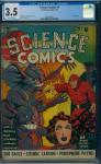 Science Comics #3 [] CGC 3.5